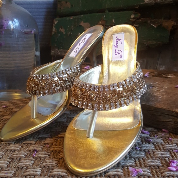 Nancy Li brand. Gold - Picture 2 of 4